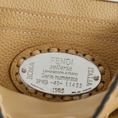 Fendi Peekaboo ISeeU Petite bag (T) — 8