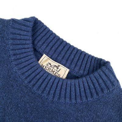 Hermès "Ancre en H" crewneck sweater — 3