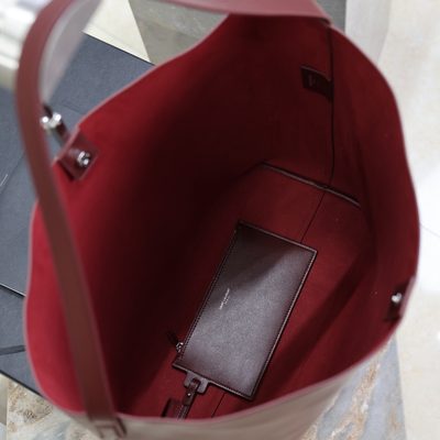 Saint Laurent Bold Hobo Bag — 8