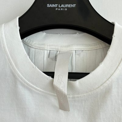 Chrome Hearts white T-shirt — 5