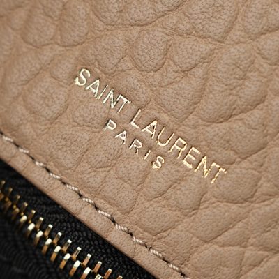 Saint Laurent Cassandre Large Envelope Pouch — 13