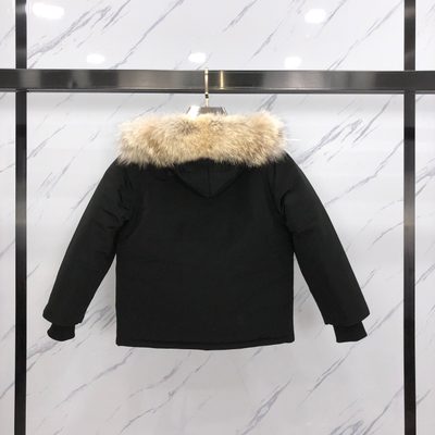 Canada Goose Black Expedition Parka — 3