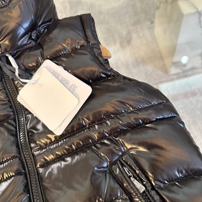 Moncler Enfant Ania Hooded Down Gilet for children — 3