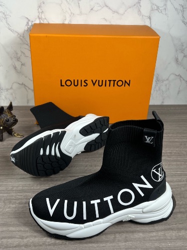 Louis Vuitton Run 55 Sneaker Boots