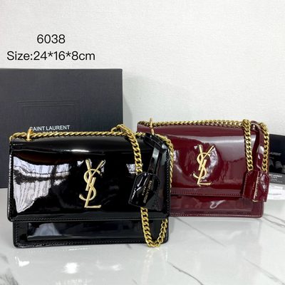 Saint Laurent Small Sunset crossbody bag — 10