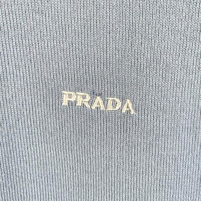 Prada superfine wool polo shirt — 6