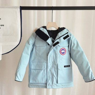 Canada Goose children's Expedition Parka — 8