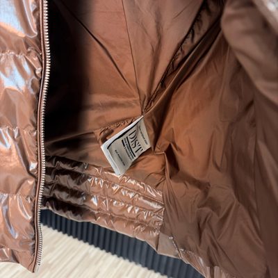 Moncler Papillon Short Down Jacket — 8