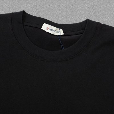 Moncler logo-patch cotton T-shirt — 5