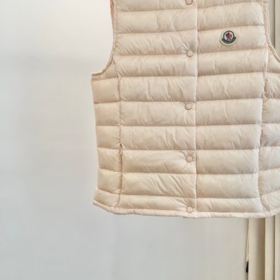 Moncler Liane Quilted Shell Down Vest — 5