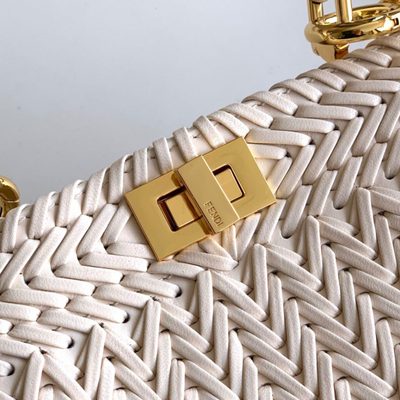 Fendi Peekaboo ISeeU Petite bag (T) — 7