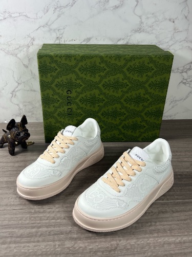 Gucci GG embossed sneakers — 3