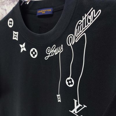 Louis Vuitton Embroidered Signature T-Shirt — 5