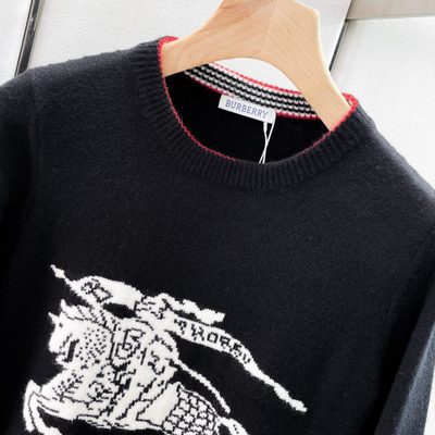 Burberry Knight Wool Cashmere Sweater — 3