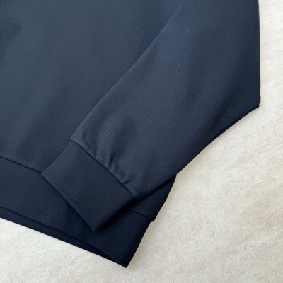 Prada Cotton Fleece and Re-Nylon Sweatshirt — 6