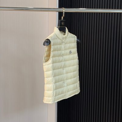 Moncler Liane Quilted Shell Down Vest — 3