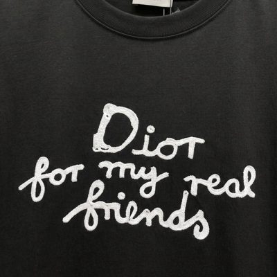 Dior "For My Real Friends" cotton t-shirt — 4