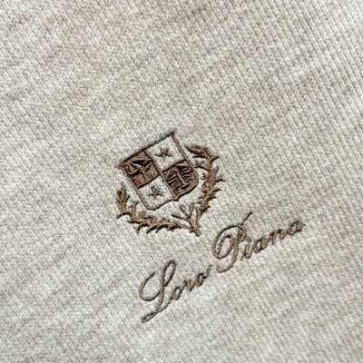 Loro Piana zip-up hoodie and matching sweatpants set — 7