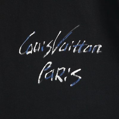 Louis Vuitton Embroidered Signature T-Shirt — 4
