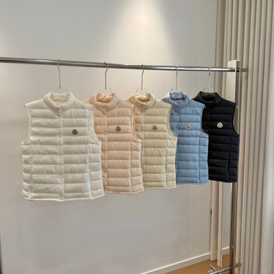 Moncler quilted down gilets — 3