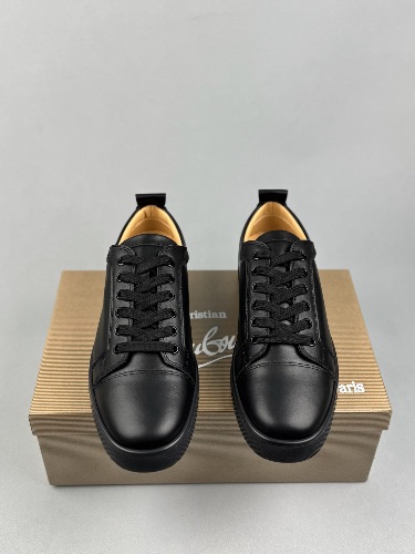 Christian Louboutin Louis Junior calf leather sneakers — 3