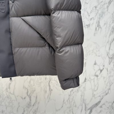 Moncler Madeira Bicolor Puffer Jacket — 7