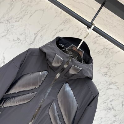 Moncler x A$AP Rocky Jumquat Short Down Jacket — 4