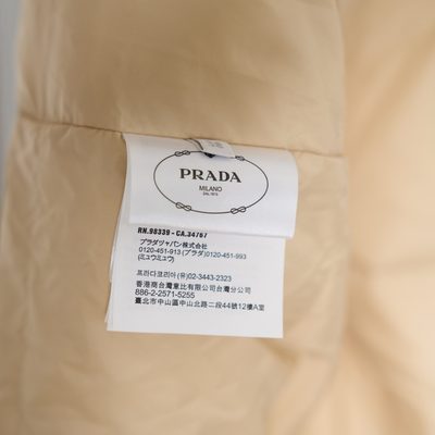Prada Medium-Weight Technical Fabric Down Vest — 18