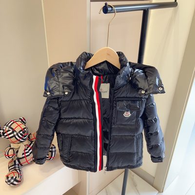 Moncler Montbeliard Short Down Jacket — 4