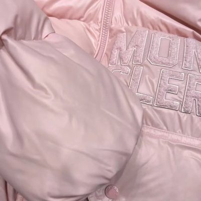 Moncler Abbaye Short Down Jacket — 3