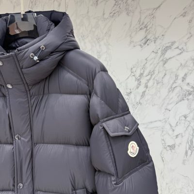 Moncler short down puffer jacket — 6
