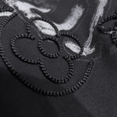 Louis Vuitton embroidered graffiti logo t-shirt — 14