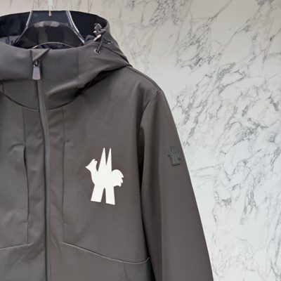 Moncler Grenoble Cormet Hooded Shell Jacket — 6