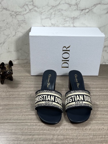 Christian Dior Dway heeled slides — 3