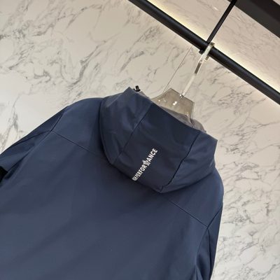 Moncler technical hooded jacket — 9