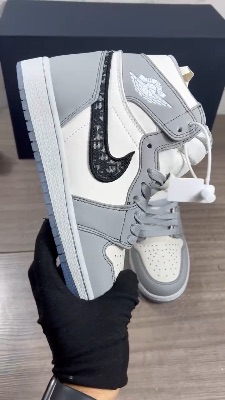 Jordan x Dior Air Jordan 1 Retro High sneakers — 5