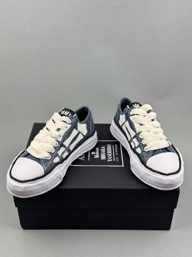AMIRI x Maison Mihara Yasuhiro Skeleton sneakers — 4