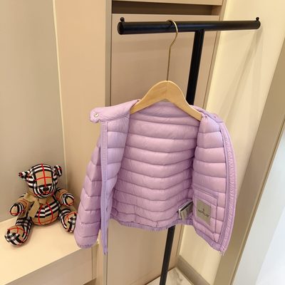 Moncler Enfant Lans Quilted Down Jacket — 6