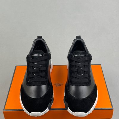 Hermès Bouncing sneakers in black — 3