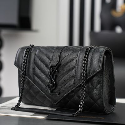 Saint Laurent Envelope Shoulder Bag — 4