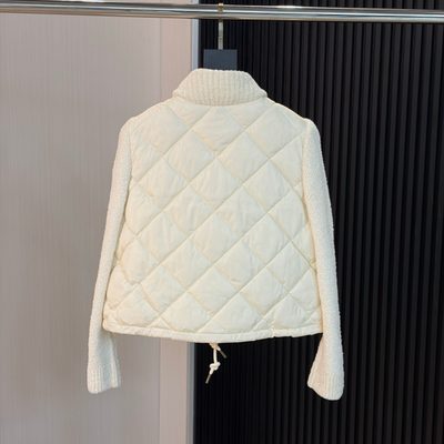 Moncler Quilted Panelled Jacket / Down Cardigan — 4