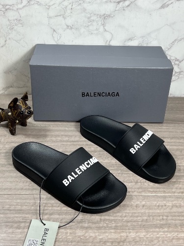 Balenciaga Pool Slide Sandals — 4