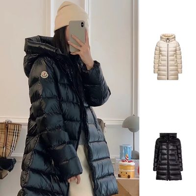 Moncler Suyen Hooded Down Coat — 6