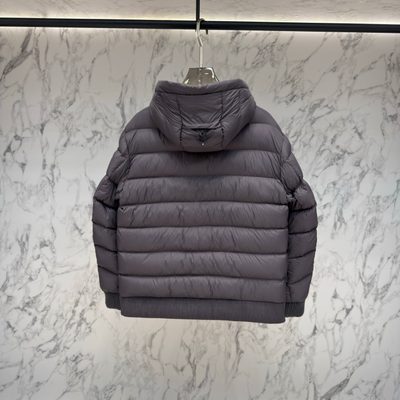 Moncler quilted down puffer jackets — 3