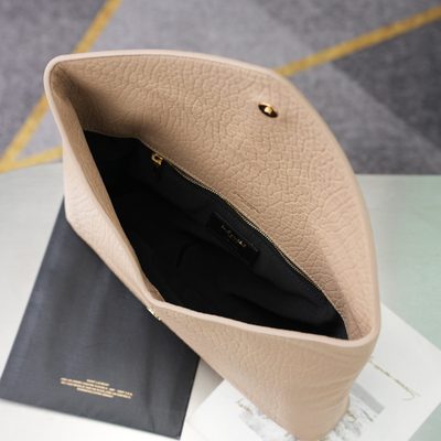 Saint Laurent Cassandre Large Envelope Pouch — 11