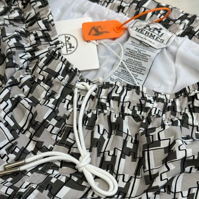 Balenciaga Paris monogram swim shorts — 6