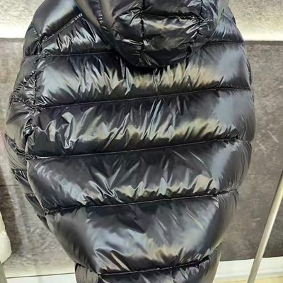 Moncler Maya Hooded Short Down Jacket — 4