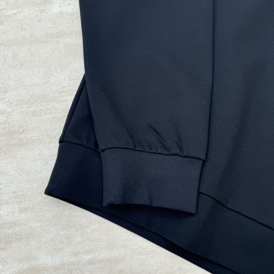 Prada Cotton Fleece and Re-Nylon Sweatshirt — 7