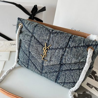 Saint Laurent Loulou Puffer shoulder bag — 3