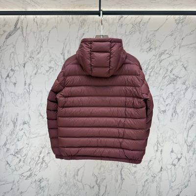 Moncler Hooded Short Down Jacket — 3
